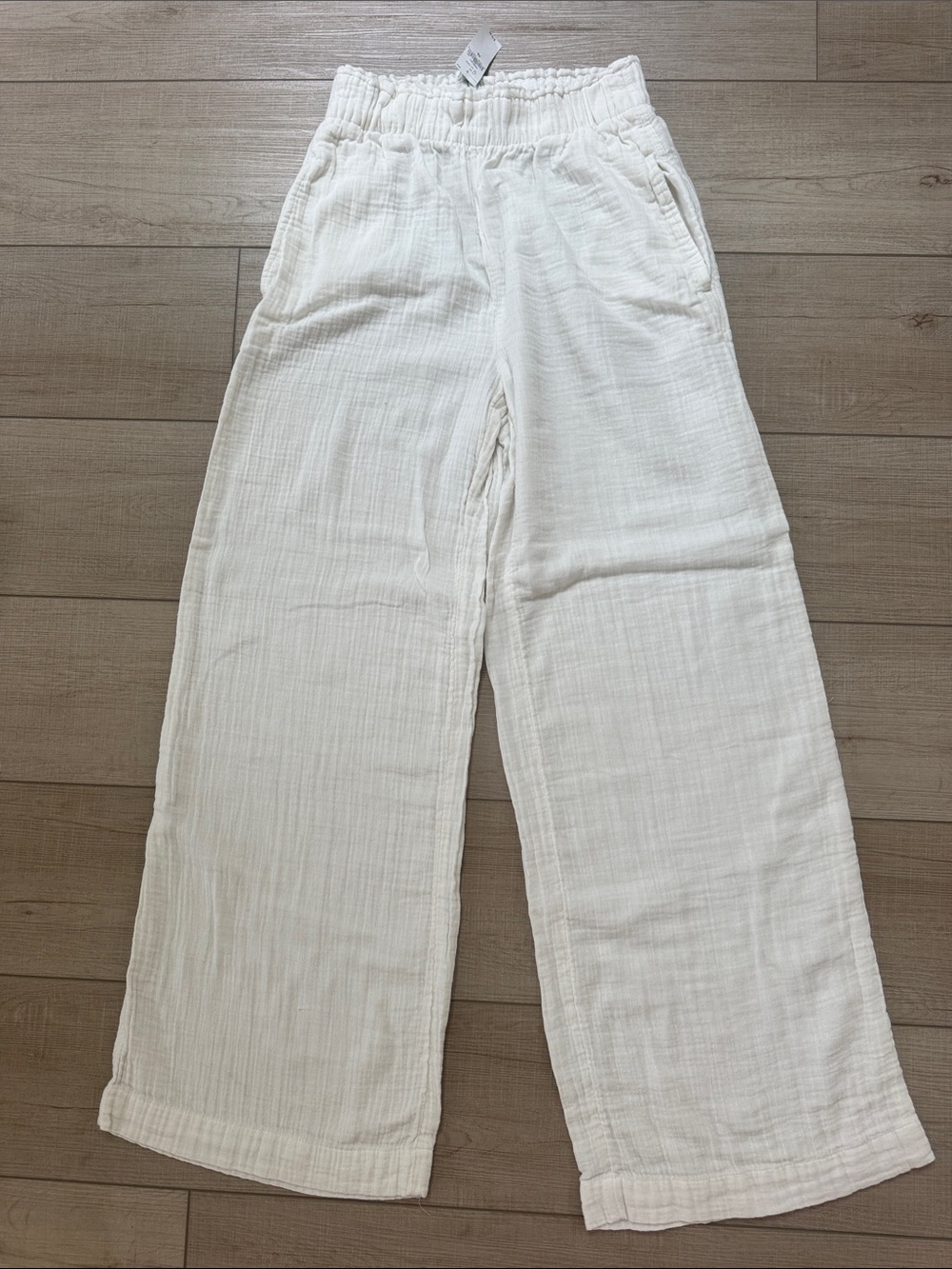 Gap white pants size XSmall NWT